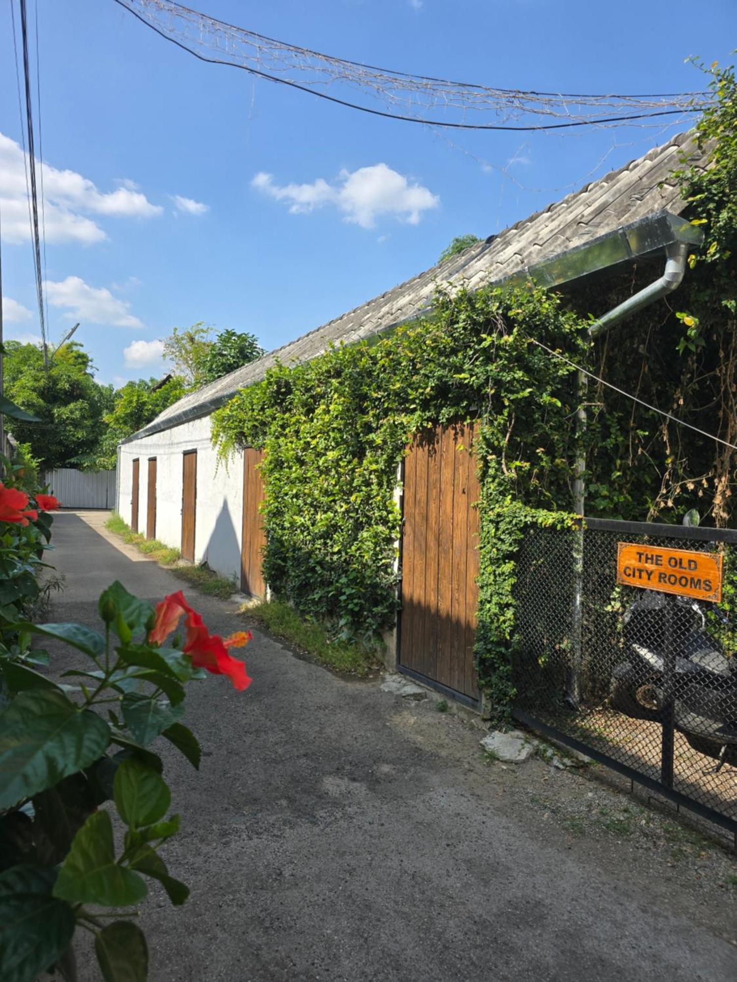 The Old City Rooms 清邁 外观 照片
