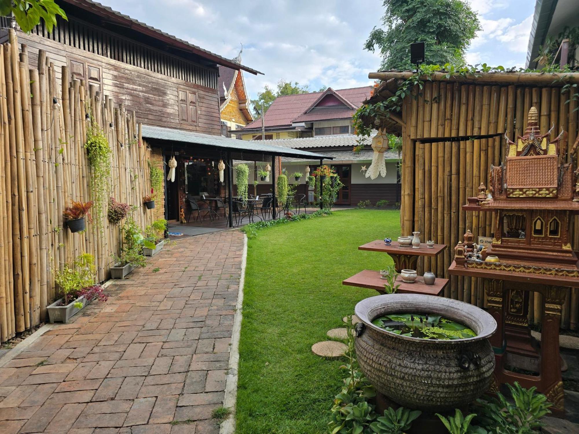The Old City Rooms 清邁 外观 照片